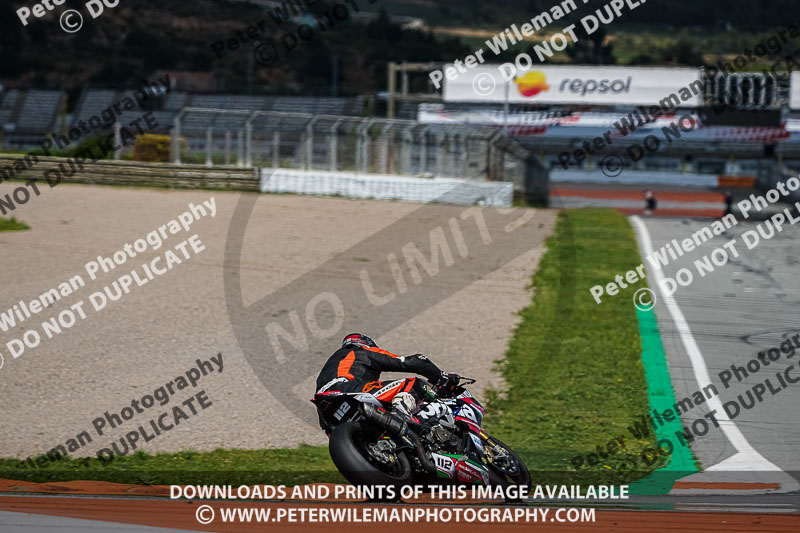march 2018;motorbikes;no limits;peter wileman photography;portugal;trackday digital images;valencia
